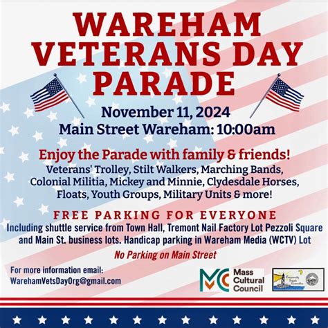 Wareham Veterans Day Parade w/ Retro Polatin, Main St, Wareham, MA ...