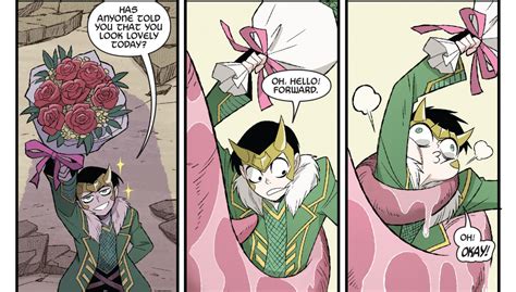 Funny Thor And Loki Comics