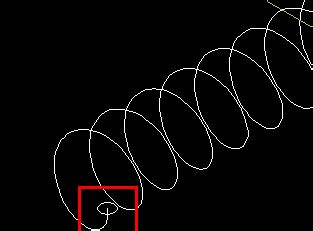 CAD 画弹簧 的图像结果
