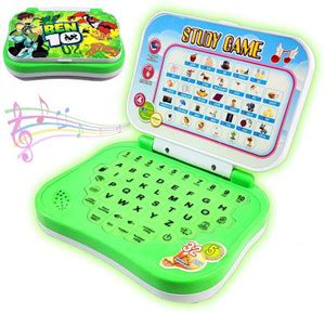 KIDDOZ KREATIONS Learning Laptop Toy | Learning Interactive Educational ...