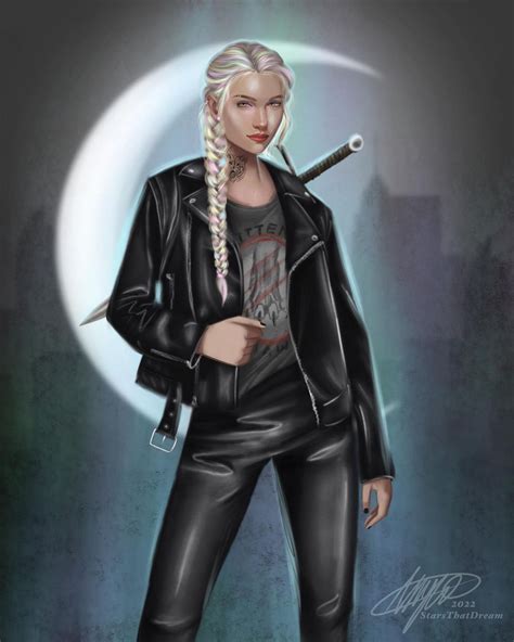 Alexandra Wylde on Instagram: "Danika Fendyr from Crescent City by ...