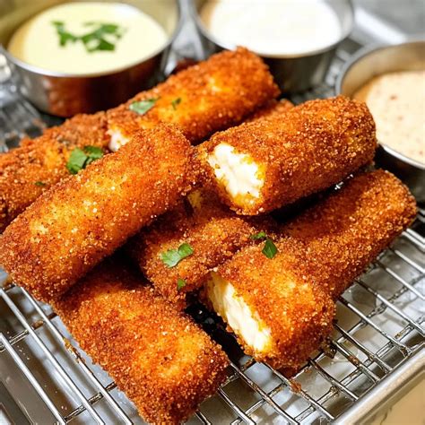 Crispy Nashville Hot Mozzarella Sticks Recipe - Chili's Copycat ...