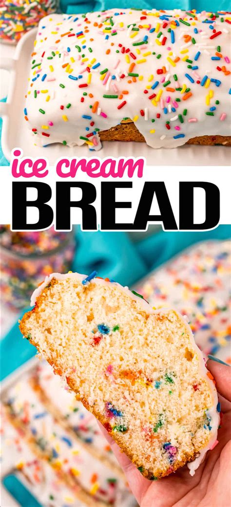 Ice Cream Bread ⋆ Real Housemoms