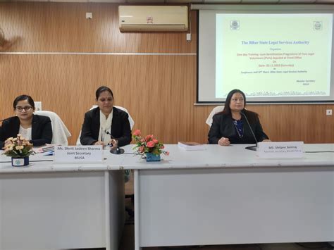 Training And Sensitization Program For Para Legal Volunteers Organised ...