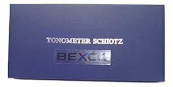 BEXCO Schiotz Tonometer With 3 Weight And Plunger : Amazon.in ...