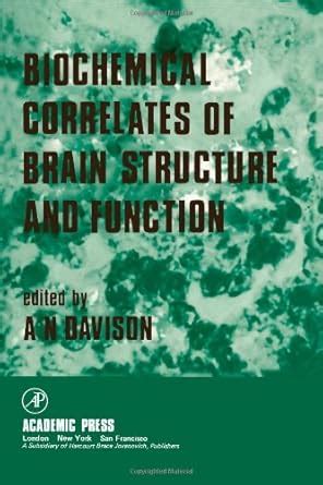 Biochemical Correlates of Brain Structure and Function : Davison, Alan ...