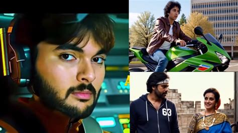 AI Movie : వామ్మో.. అకిరా హీరోగా AI తో సినిమా తీసేసారుగా.. పవన్, రేణు ...