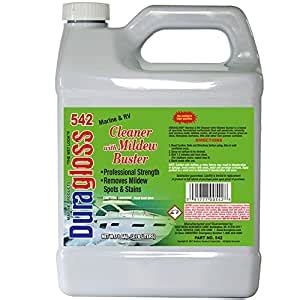 Duragloss 542 Marine and RV Cleaner with Mildew Buster - 1 Gallon ...