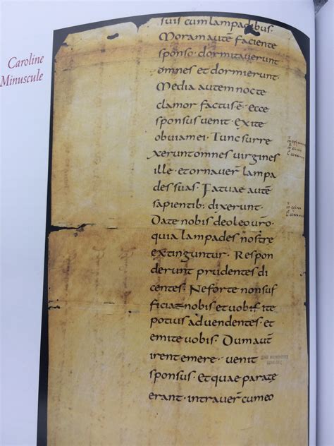 How to Write Caroline (Carolingian) Minuscule - Dartmouth Ancient Books Lab