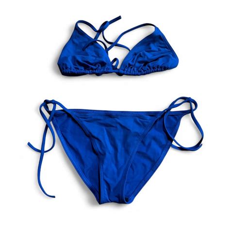 Eres two-piece swim suit • strictly message before... | Depop