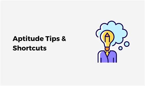 Quick Tips and Shortcuts for Aptitude Questions | Talent Battle