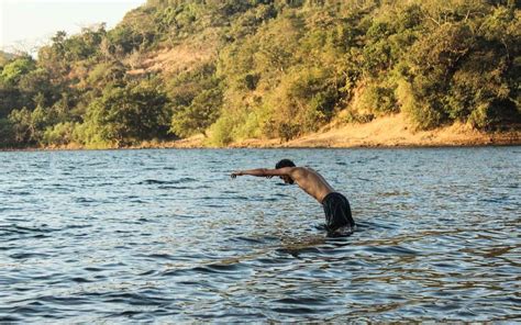 Take A Dip In Shirota Lake Located At The Foothills Of Rajmachi Fort ...