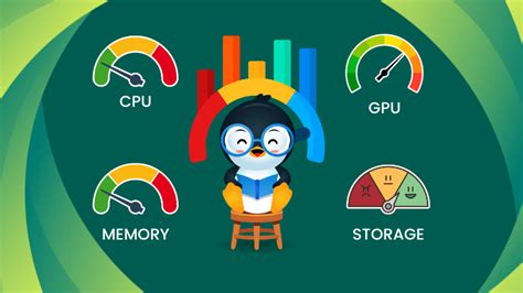 Linux Server Benchmark 的图像结果