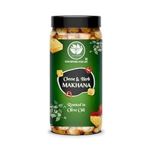 Go Vegan Organic Roasted & Flavoured Makhana | Healthy Snacks | Gluten ...