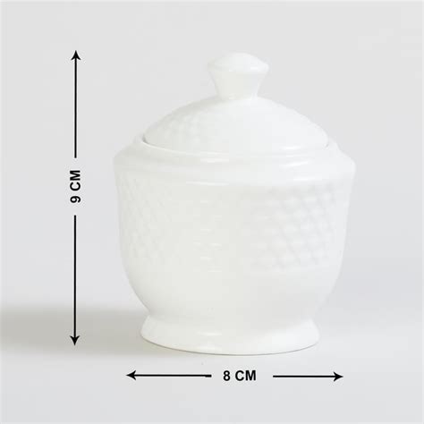 Buy Marshmallow Brook Bone China Sugar Pot from Home Centre at just INR ...