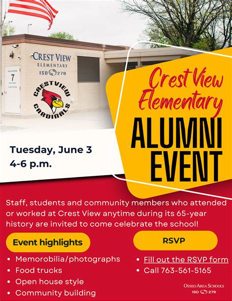 Crest View Elementary School to celebrate school with Alumni Event June ...