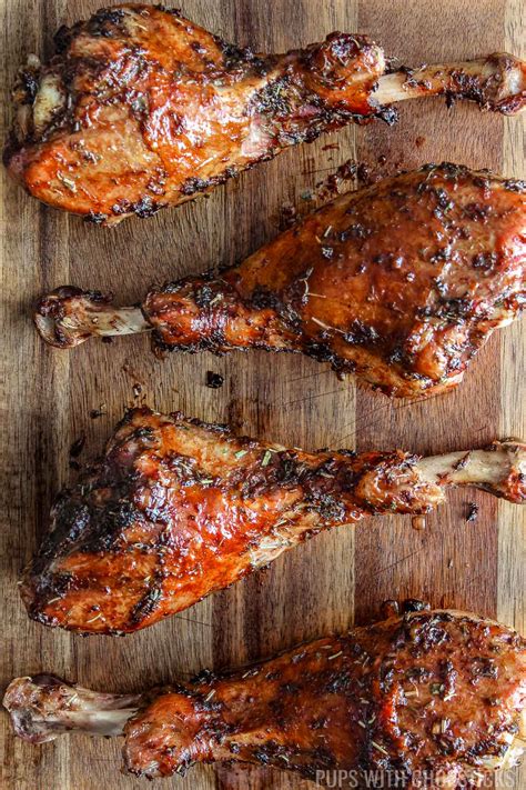 Oven Baked Turkey Leg
