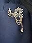 Panjatan Phenomenal Ethnic Horse Cart Sherwani Brooch. : Amazon.in: Fashion