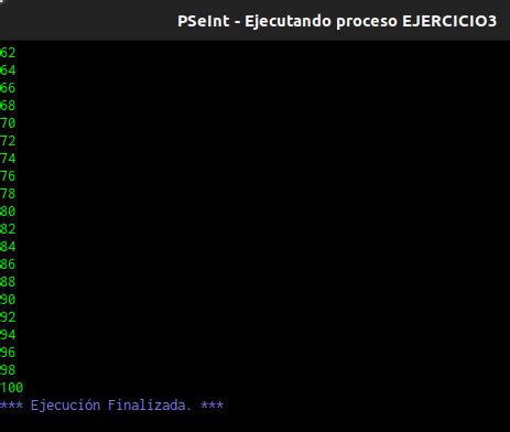 Image result for PSeInt Estructura Multiple