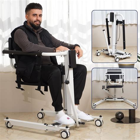 Electric Patient Lift Transfer Chair, Foldable Australia | Ubuy