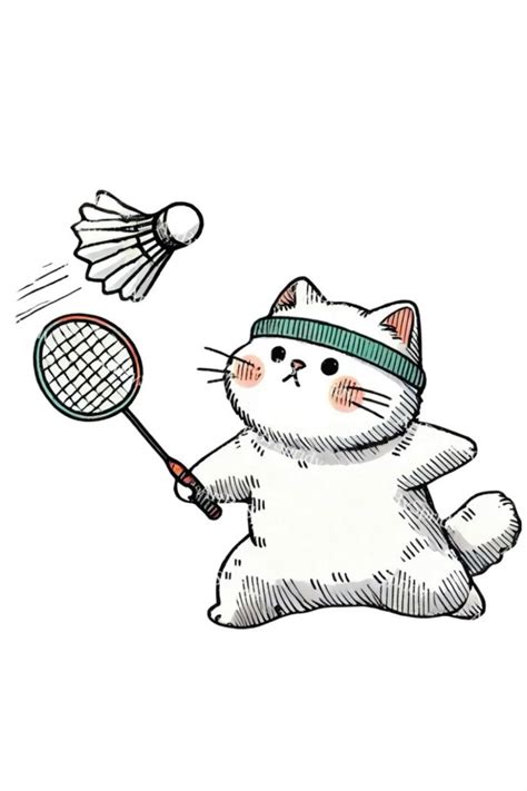 Badminton Drawing 的图像结果
