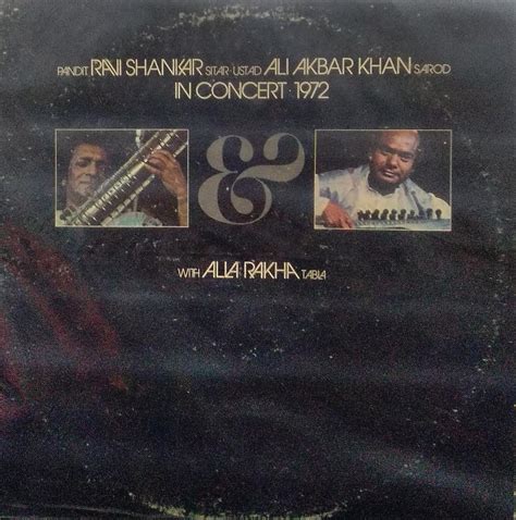 "RAVI SHANKAR & ALI AKBAR KHAN IN CONCERTO 1972" Hindi vinyl LP ...