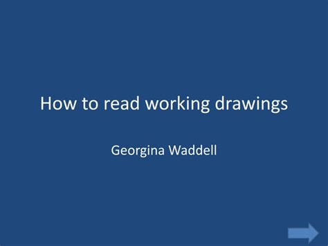 Image result for Interprecting Working Drawing