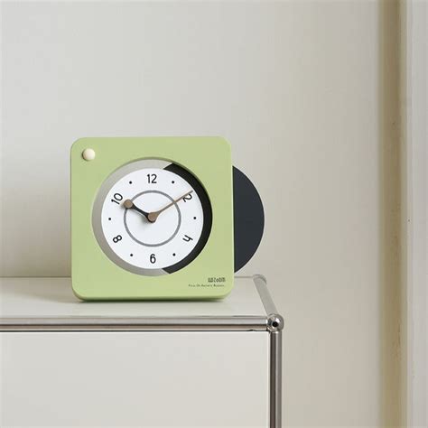 Table Clock 的图像结果