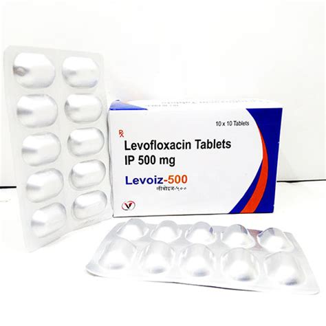 LEVOIZ-500 Tablets Voizmed Pharma Pvt Ltd
