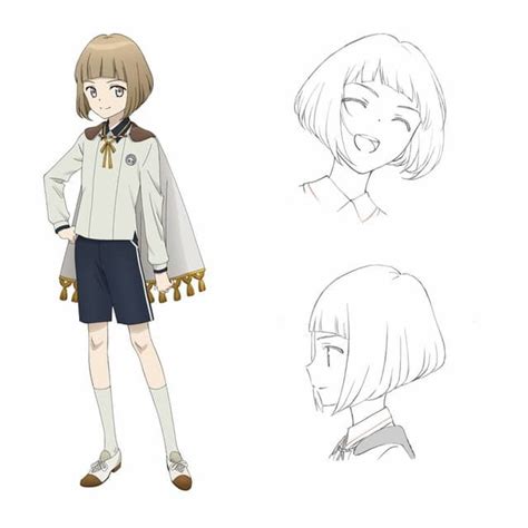 Tōken Ranbu: Hanamaru - weitere Charaktere des Anime vorgestellt