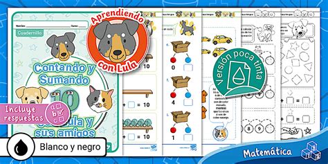 Lula | Sumas | Adiciones | 10 | Números del 1 al 10 | Sumar