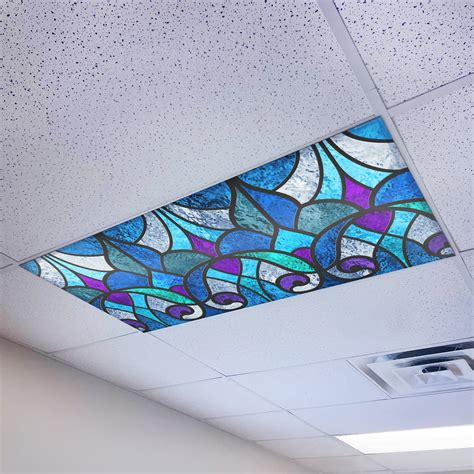 Ceiling Fluorescent Light Covers