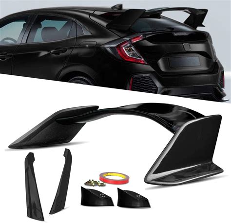 YUANZHENG Honda Civic Hatchback Rear Spoiler - India | Ubuy