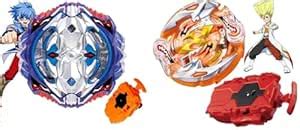 Buy Bestie toys B111 Crash RAGNARUK and B118 Vise Leopard Battle top ...