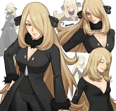 900+ Cynthia ideas in 2025 | pokemon cynthia, pokemon art, pokemon