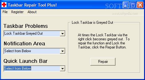 Image result for Repair Taskbar Windows 1.0