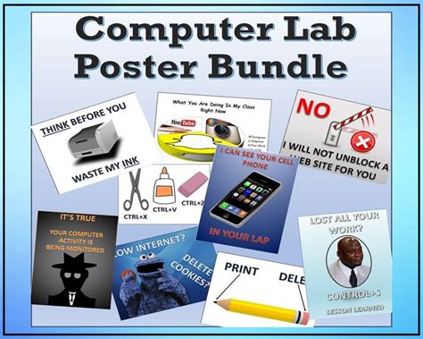 Image result for Posters for Computer Lab