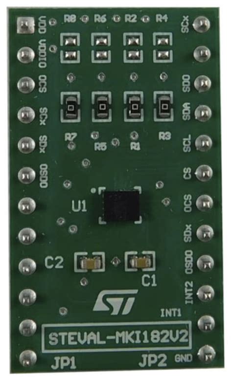 STEVAL-MKI182V2 STMicroelectronics | STMicroelectronics ISM330DLC ...