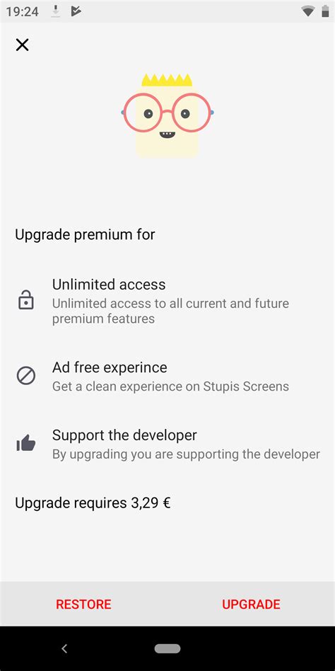 Stupis Screens permette di creare un'infinità di sfondi unici
