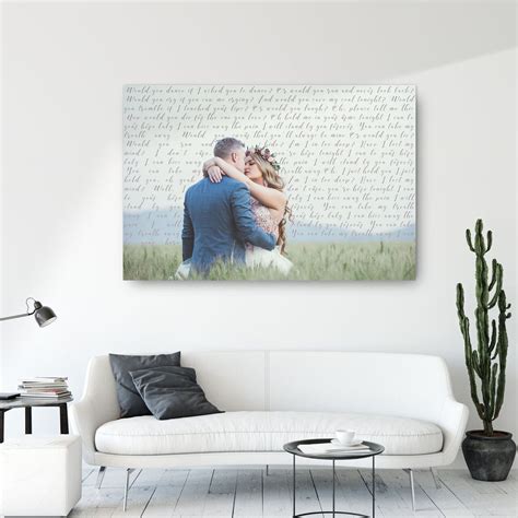 UNIQUE, PERSONALIZED PRESENTS MAKE THE BEST GIFTS ★★★ Your Image + Vows ...