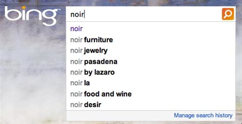 Image result for Bing Advanced Search Box