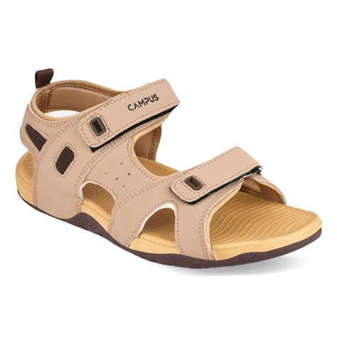 Campus Men's GC-15 BEIGE/BRN Sports Sandals - 6UK/India GC-15 : Amazon ...