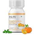 INLIFE Pumpkin Seed Extract Supplement, 500 mg - 60 Vegetarian Capsules ...