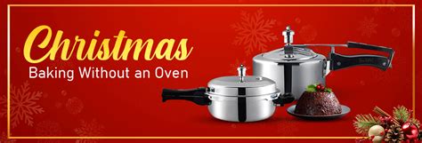 Christmas Baking Without an Oven – Vinod Cookware India Private Limited