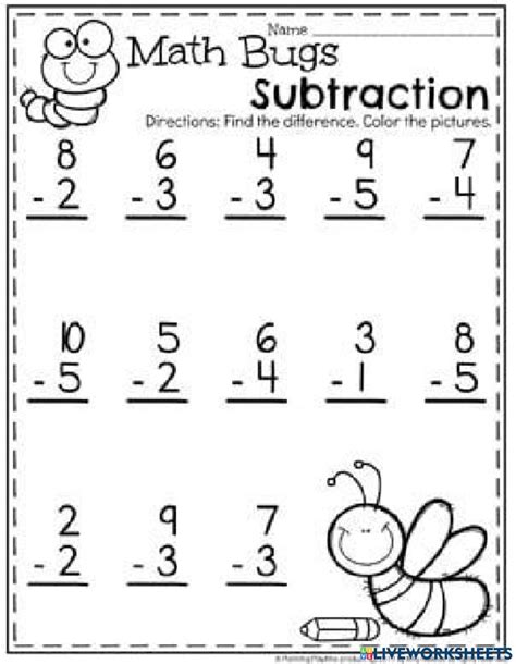 Image result for First Grade Math Exercises