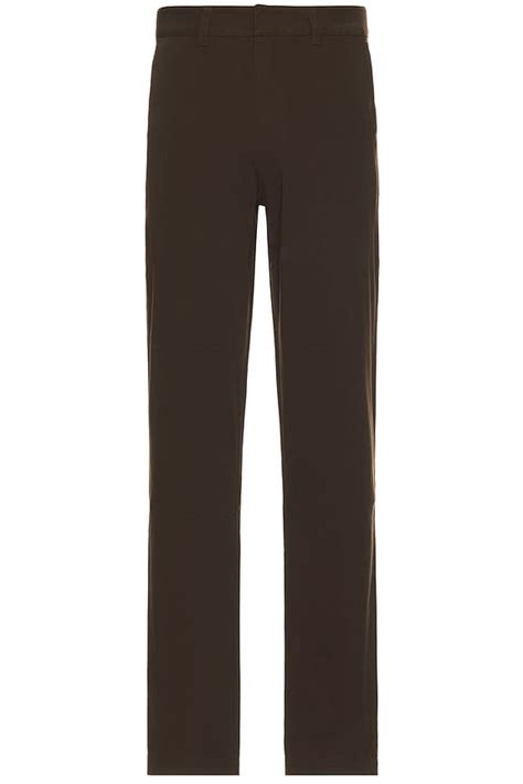 Quiet Golf Badge Pants in Brown | REVOLVE