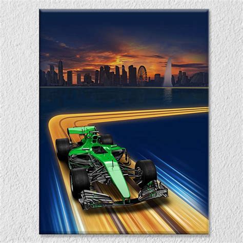 F1 Racing Wall Art – Myindianthings