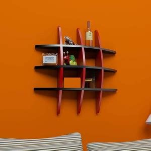 icrush Globe Shape Wall Shelf Tier Rack Wall Mounted Shelf for Home ...