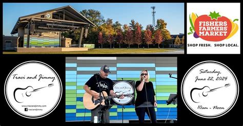 Traci and Jimmy - Fishers Farmers Market, Nickel Plate District ...