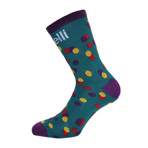 Cinelli Socks | Caleido Dots Socks | Cycling Boutique